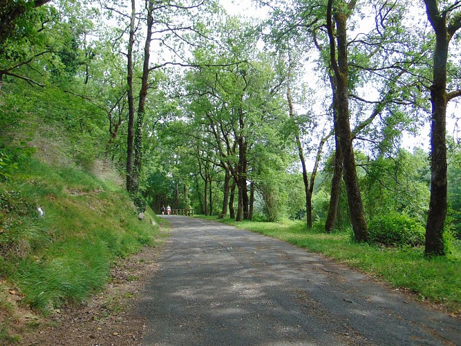 Ancienne route touristique