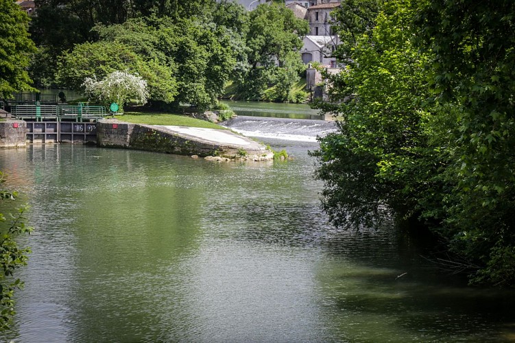 écluse Saint-Cybard