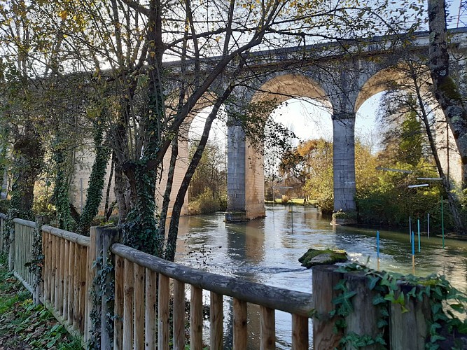 Pont ferroviaire de Foulpougne