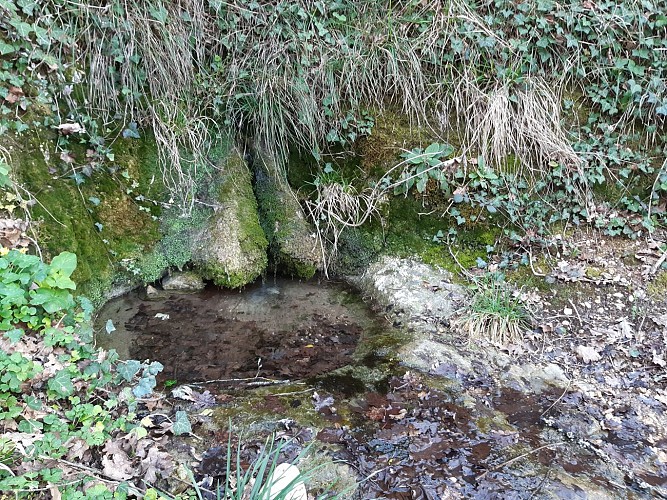 Fontaine de Pisse-Menu