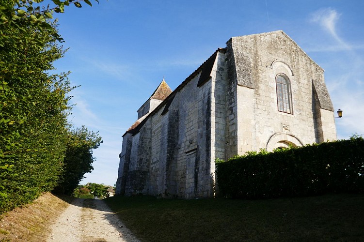 Balzac-église