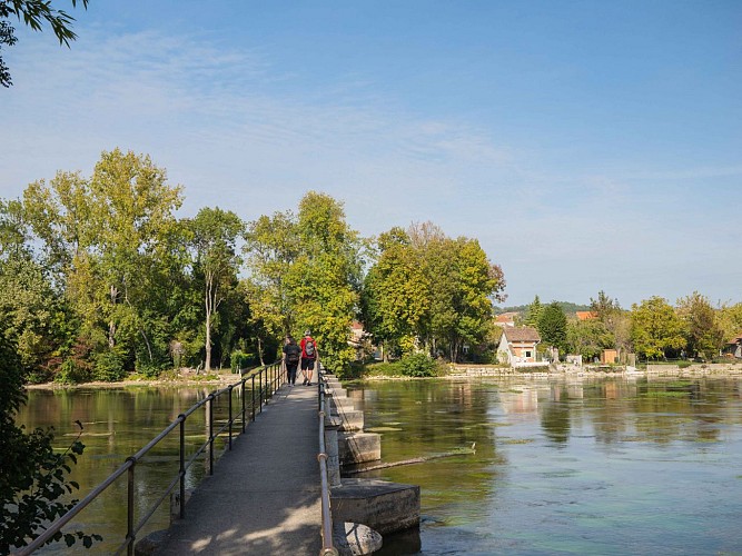 Passerelle de Relette