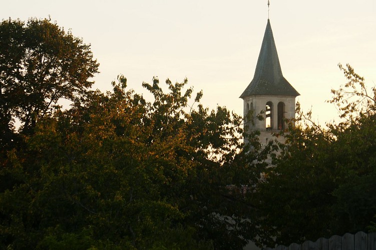 Ruelle église