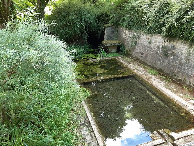 Champniers lavoir des Rossignols