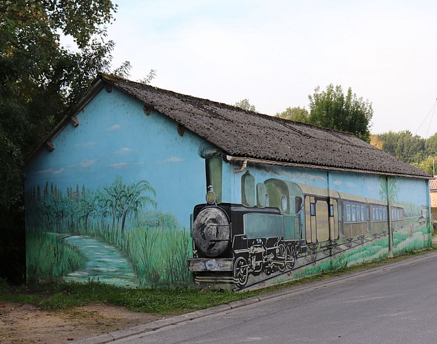 Ancienne gare Champniers