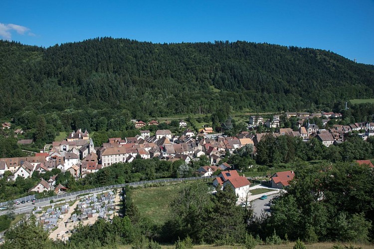 Autour de la Salette