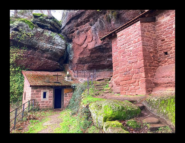 Falkenfels - Maisons troglodytiques