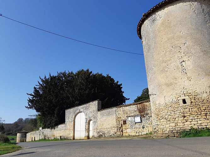 Le logis des Fontaines