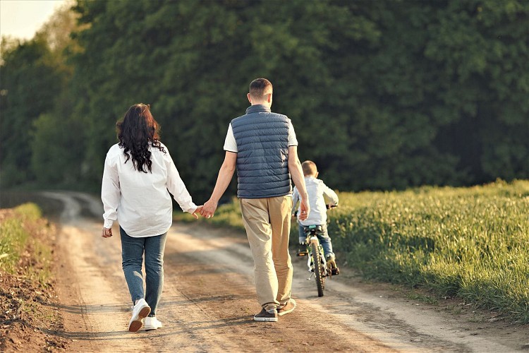 Bilsac - Balade en famille et Balade à vélo