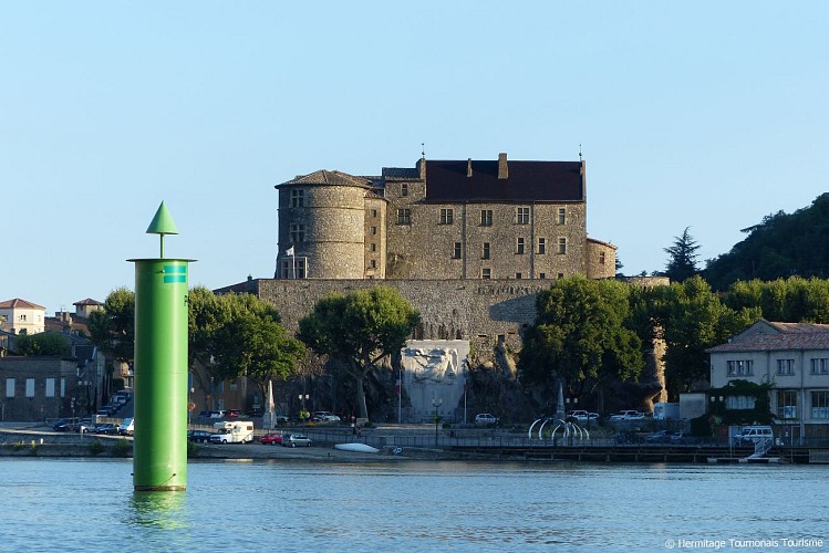 Parcours cyclo descendant : Balcons du Rhône