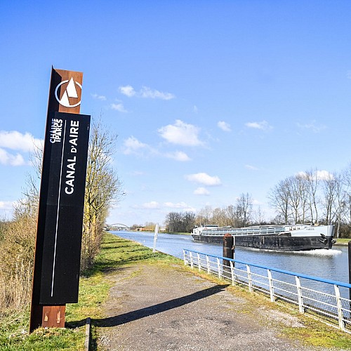 La voie verte du Canal d'Aire