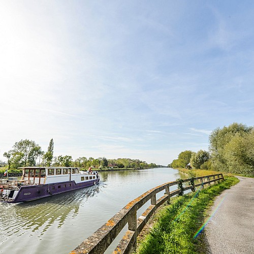 La voie verte du Canal d'Aire