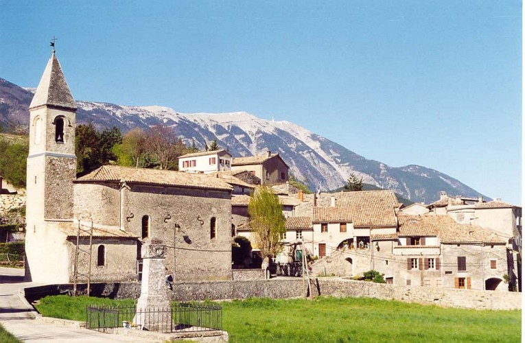 Vallée du Toulourenc