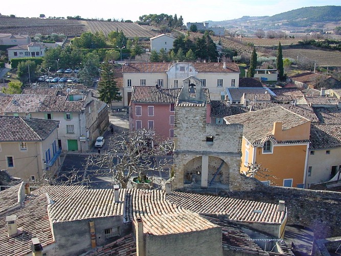 Cycling Itinerary - Templar villages around Vaison la Romaine