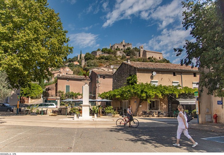 Circuit Vélo - Villages médiévaux autour de Vaison la Romaine_Vaison-la-Romaine