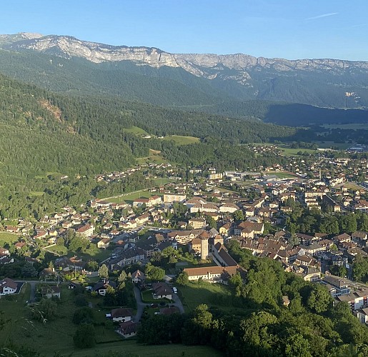 Rando autour de faverges
