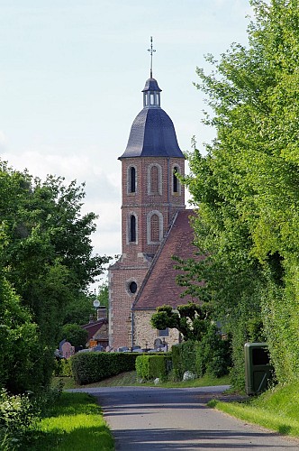 Eglise d'Orgères