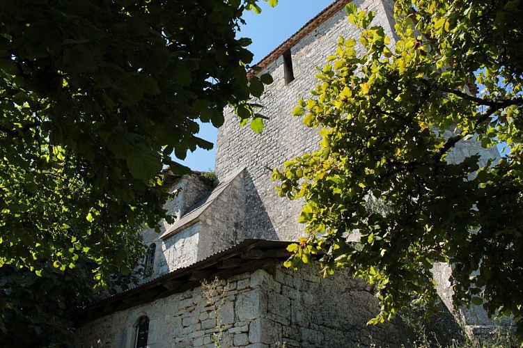 PARZAC : Sentier de la fontaine Saint-Roch