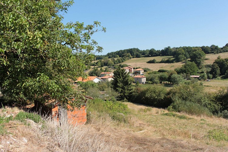 PARZAC : Sentier de la fontaine Saint-Roch