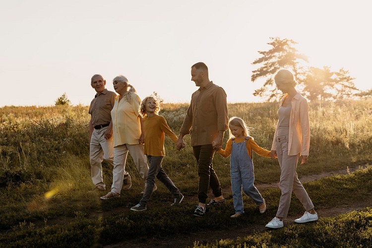 Balade en famille au Sap-André : Beaufay