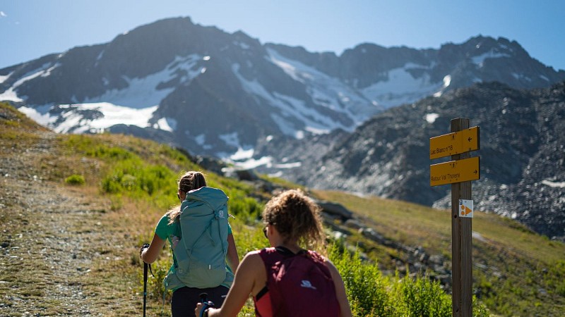 Hiking – Lac Blanc