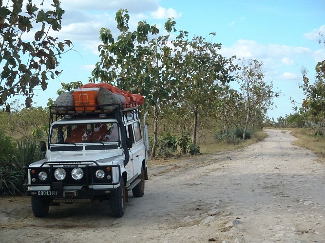A la découverte de l'ouest de Madagascar