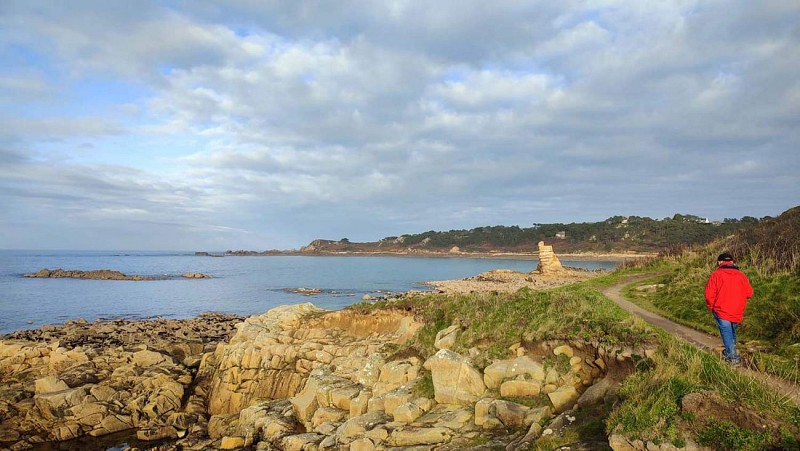 Randonnée bord de mer Guerzit-Terenez | Plougasnou