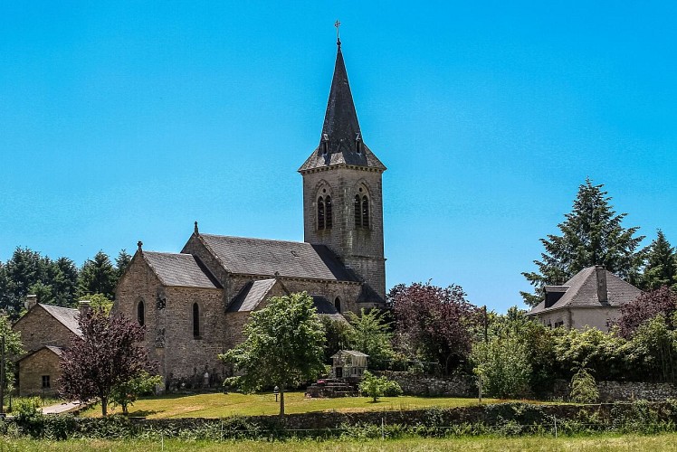 Eglise Madranges © N Granger (2)