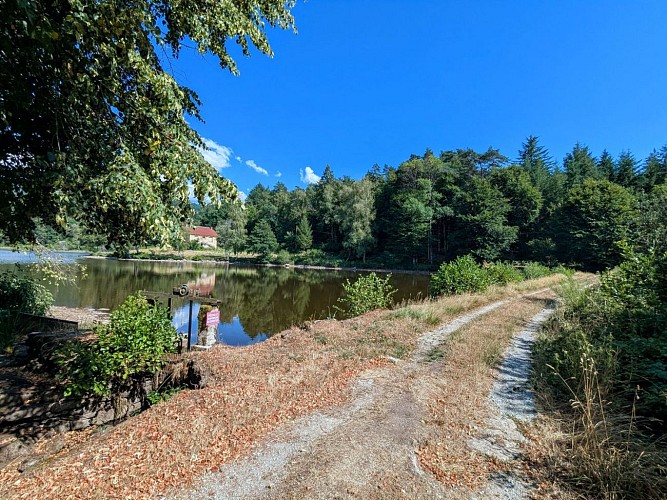 Etang du Peuch