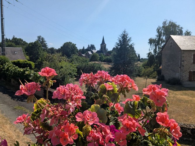 Vue sur Madranges ©Manon Clavaud  (1)