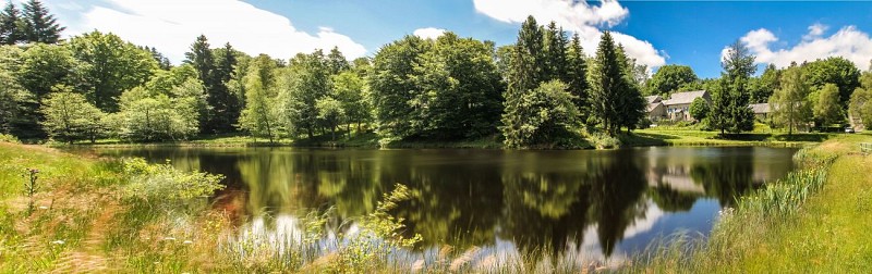 Etang de Lacelle  © Nicolas Granger