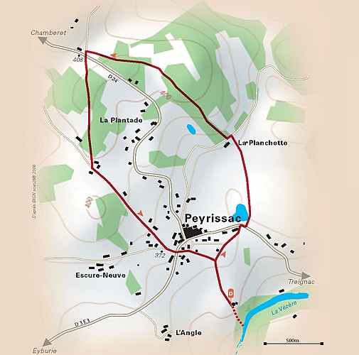 Le Balcon sur la Vézère