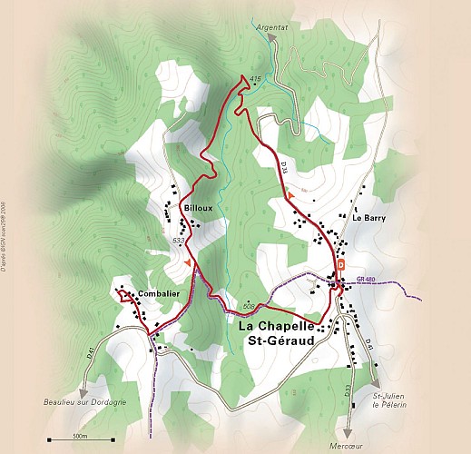 Vieilles pierres et Paysages