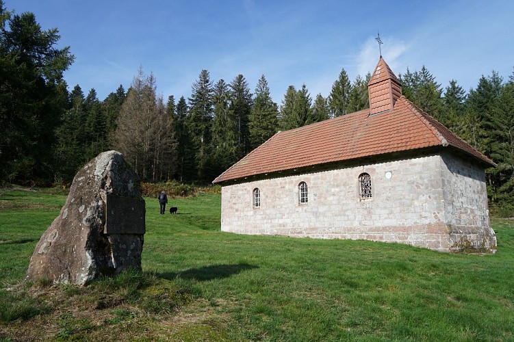 RANDONNÉE - LA CHAPELLE SAINTE SABINE
