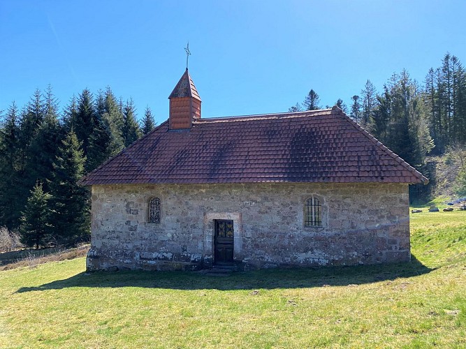 RANDONNÉE - LA CHAPELLE SAINTE SABINE