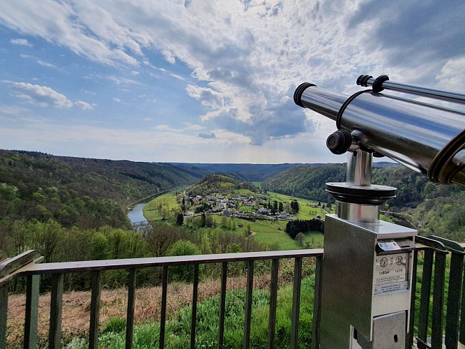 Rochehaut pv sur Frahan avril20 MTBA