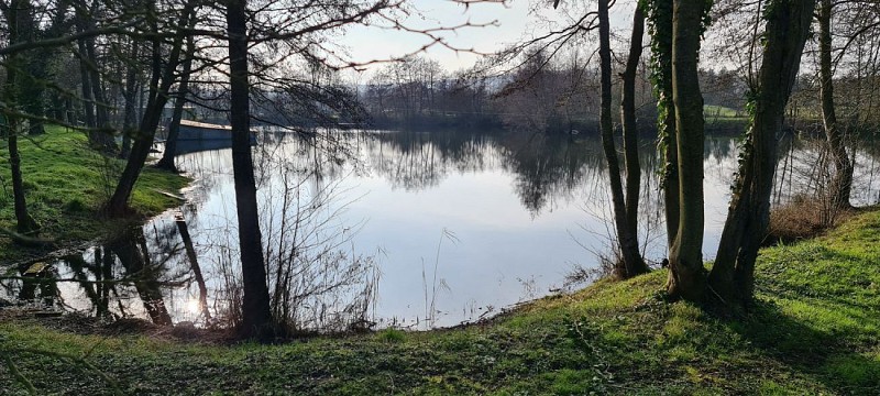 PONT A MOUSSON  - les etangs  Muller et du Saussi