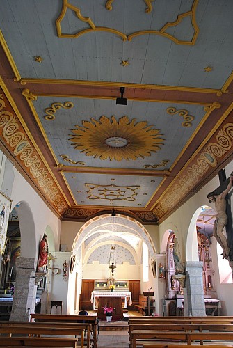 Eglise Saint Pierre sur Doux