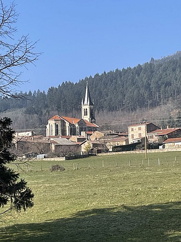 Hiking Trail : The castles of St Alban d'Ay