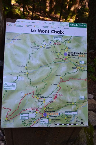 Hiking Trail: The tour of Mont Chaix