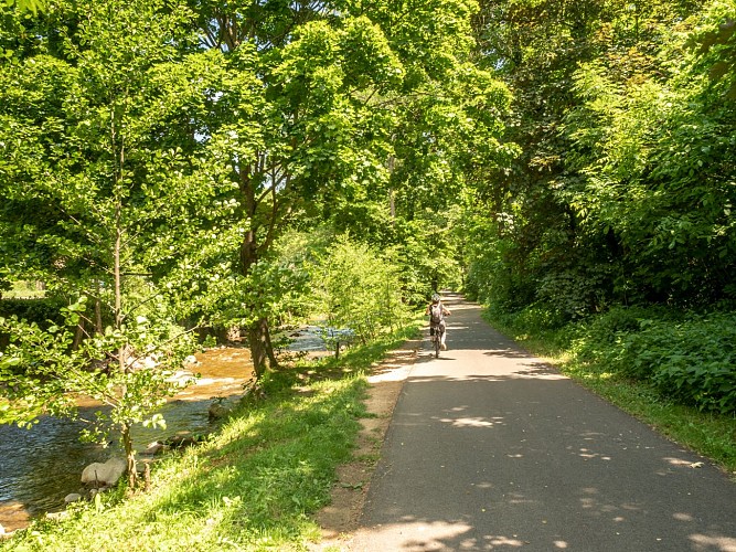 Via Fluvia - Bourg-Argental - Annonay