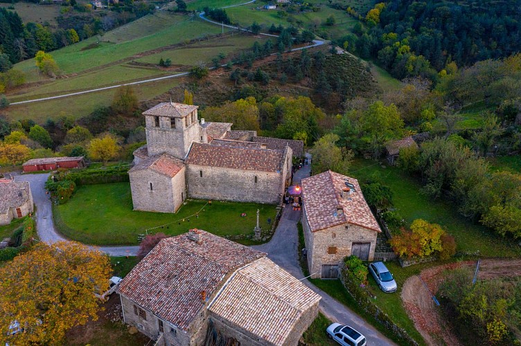 Vue du ciel Veyrines