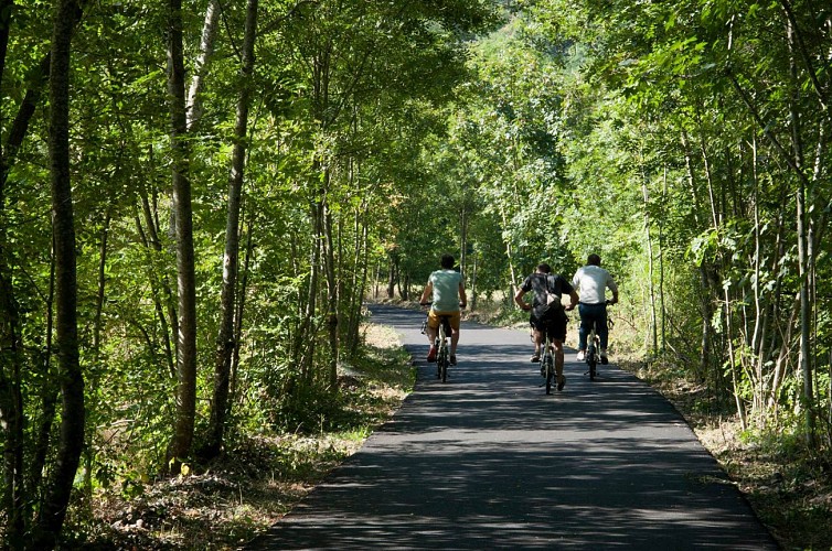 Via Fluvia - Annonay - Lac de Vert