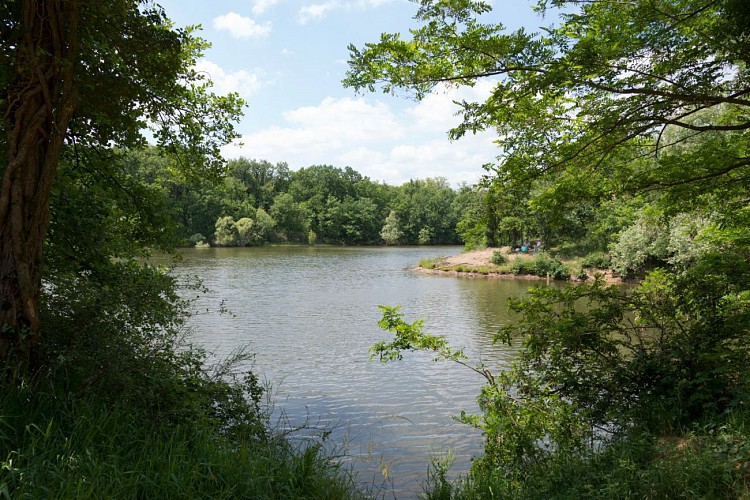 Via Fluvia - Annonay - Lac de Vert