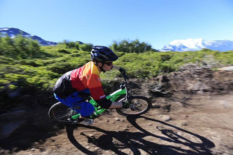 Descente VTT - Les Marmottes - Balme