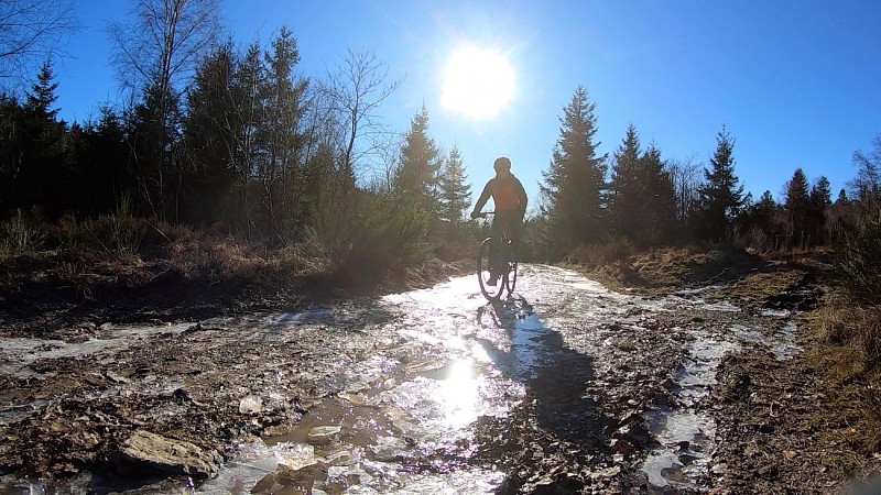 ça roule ? Boucle VTT au sommet