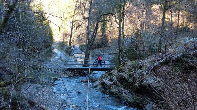 ça roule ? Boucle VTT au sommet