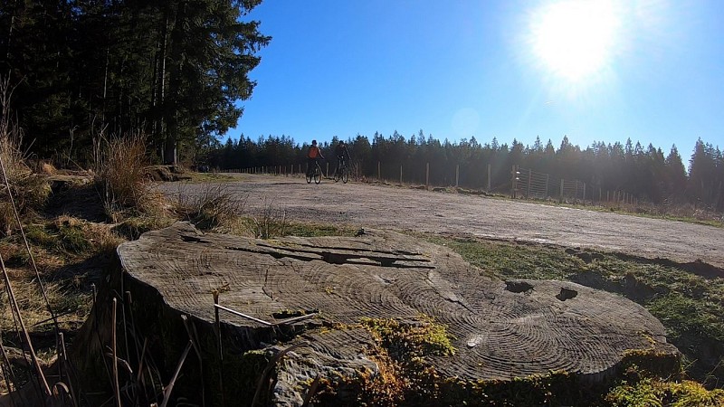 ça roule ? Boucle VTT au sommet