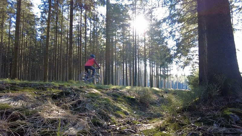 ça roule ? Boucle VTT au sommet