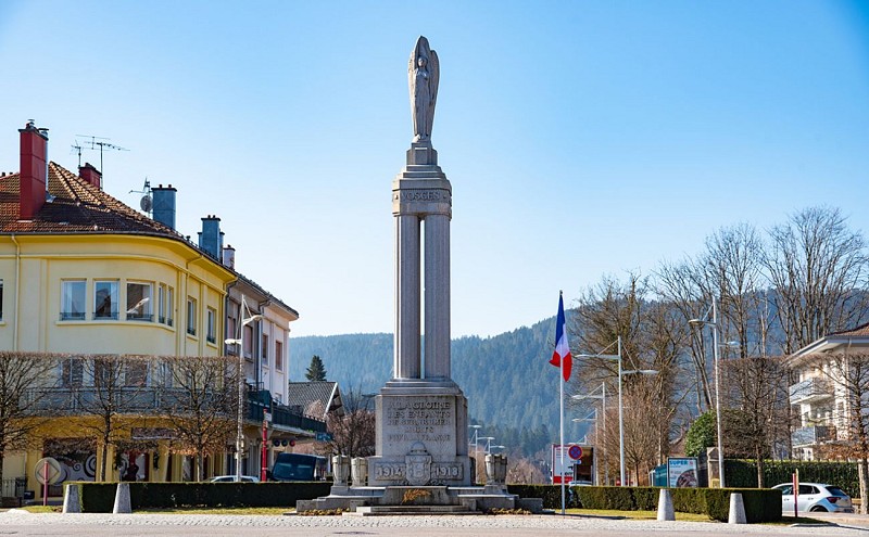 Le sentier de la mémoire